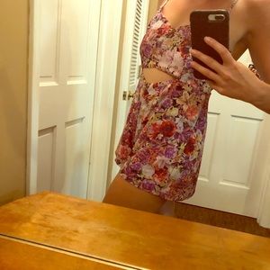 Floral romper